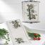 Chemin de table - Famille de hiboux