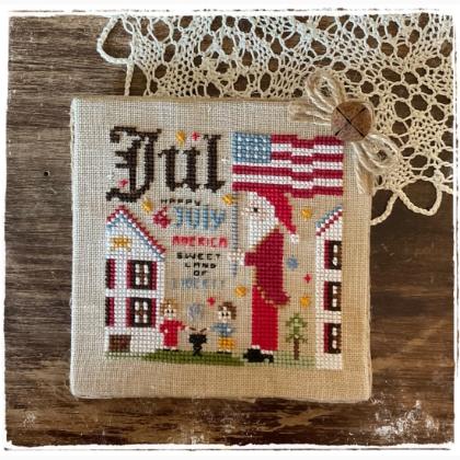 July - Twelve Month of Christmas