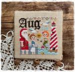 August - Twelve Month of Christmas