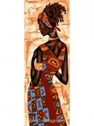 Féminité d'afrique