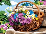 Panier de campagne