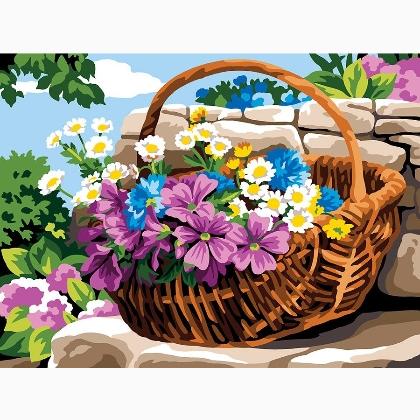 Panier de campagne