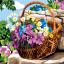 Panier de campagne