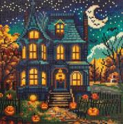 Maison d'Halloween