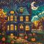 Maison d'Halloween