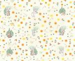 Mates of the Wood - Fair bear and friend (Soft Yellow)