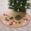 Jupe sapin Le Père Noël et les oies