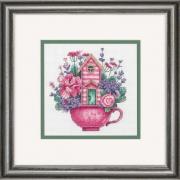 Maison de tasse à thé