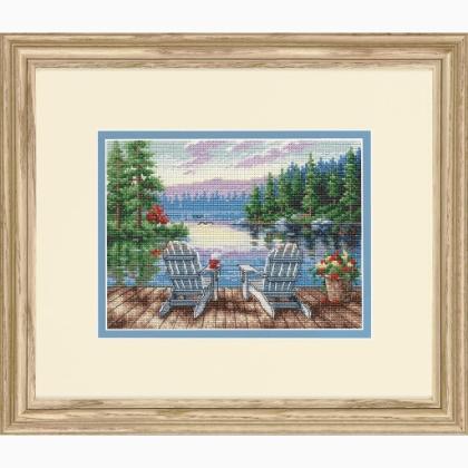 Matinée au Bord du Lac