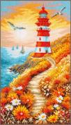 Le chemin du phare fleuri - Aïda