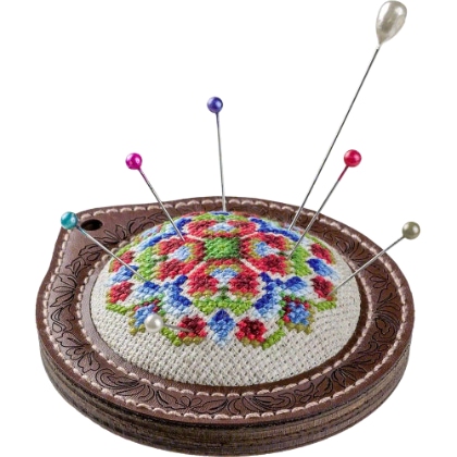 Pincushion - Fleurs
