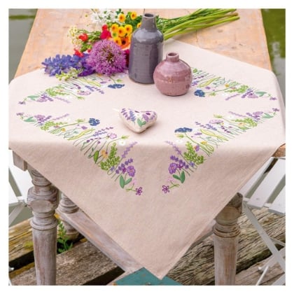 Centre de table - Splendeur du jardin lilas