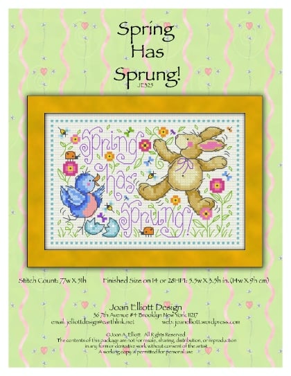 Spring Has Sprung