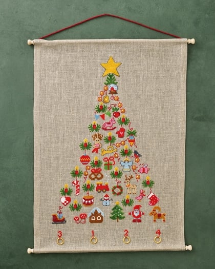 L\'arbre de l\'Avent