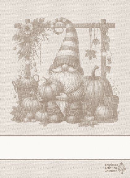 Serviette - Arthur - Ecru