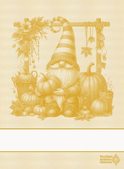 Serviette - Arthur - Jaune