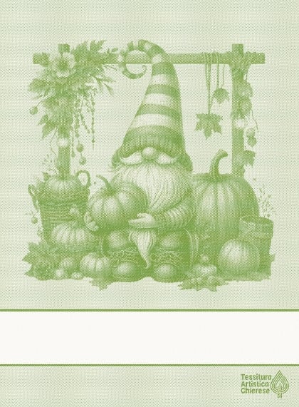 Serviette - Arthur - Vert