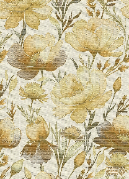 Serviette - Giulia - Jaune - NO Aida