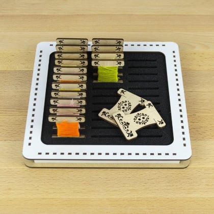Porte-bobines pour papillons en plastique - PB-027