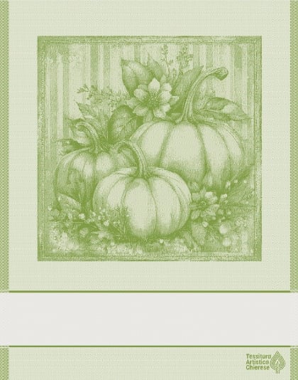 Serviette - Delica - Vert