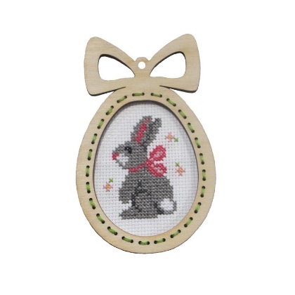 Œuf de Pâques - Lapin