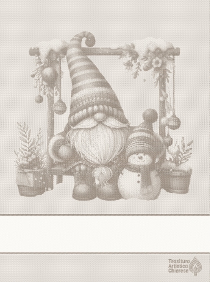 Serviette - Eldrin - Ecru