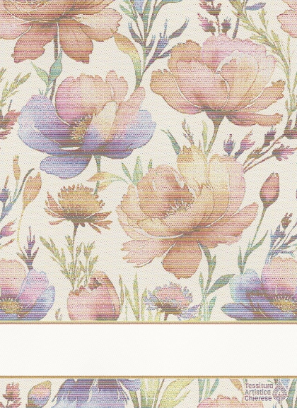 Serviette - Giulia - Multicolor
