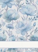 Serviette - Giulia - Bleu
