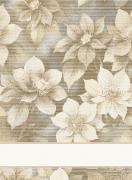 Serviette - Fiori di Natale - Or-Ecru Lurex
