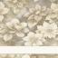 Serviette - Fiori di Natale - Or-Ecru Lurex