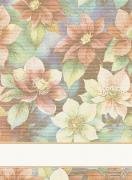 Serviette - Fiori di Natale - Or-Multicolor Lurex