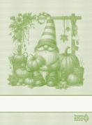 Serviette - Arthur - Vert