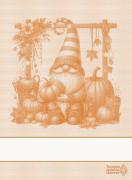 Serviette - Arthur - Cuivre