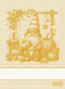Serviette - Arthur - Jaune