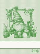 Serviette - Eldrin - Vert