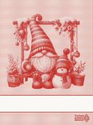 Serviette - Eldrin - Rouge