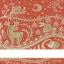 Serviette - Incanto - Rouge-Vert