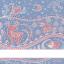 Serviette - Incanto - Bleu-Rouge