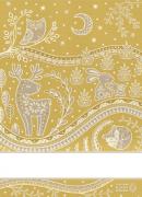 Serviette - Incanto - Jaune-Ecru