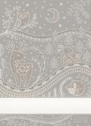Serviette - Incanto - Gris-Ecru