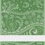 Serviette - Incanto - Vert Lurex