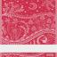 Serviette - Incanto - Rouge Lurex