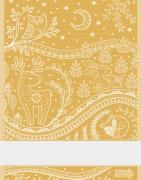 Serviette - Incanto - Jaune Lurex
