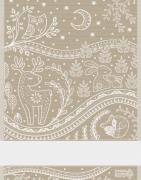 Serviette - Incanto - Ecru Lurex