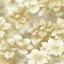Serviette - Fiori di Natale - Or-Ecru Lurex - NO Aida