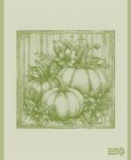 Serviette - Delica - Vert - NO Aida