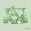 Serviette - Eldrin - Vert - NO Aida