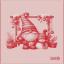 Serviette - Eldrin - Rouge - NO Aida