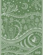 Serviette - Incanto - Vert Lurex - NO Aida
