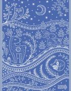 Serviette - Incanto - Bleu Lurex - NO Aida